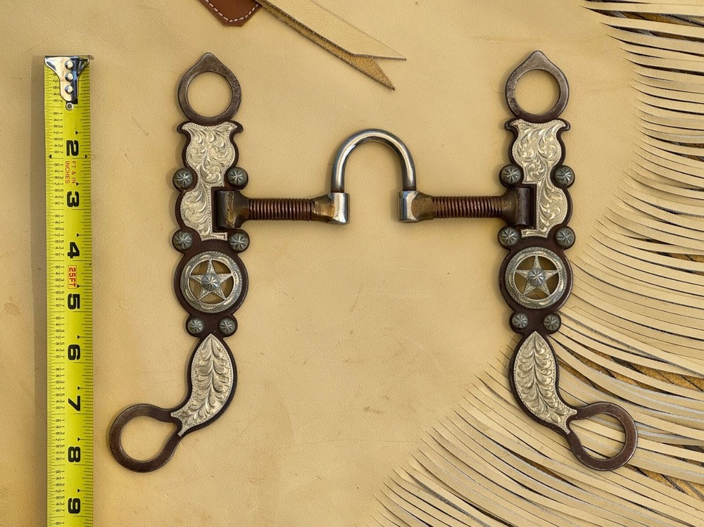 western horse correction bit preowned