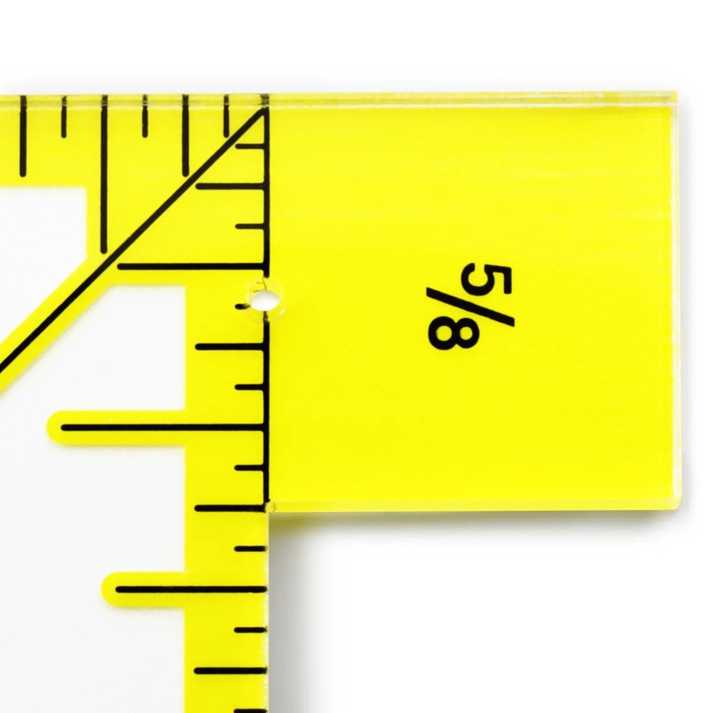 Dritz Seam Width Gauge quilting ruler NEW