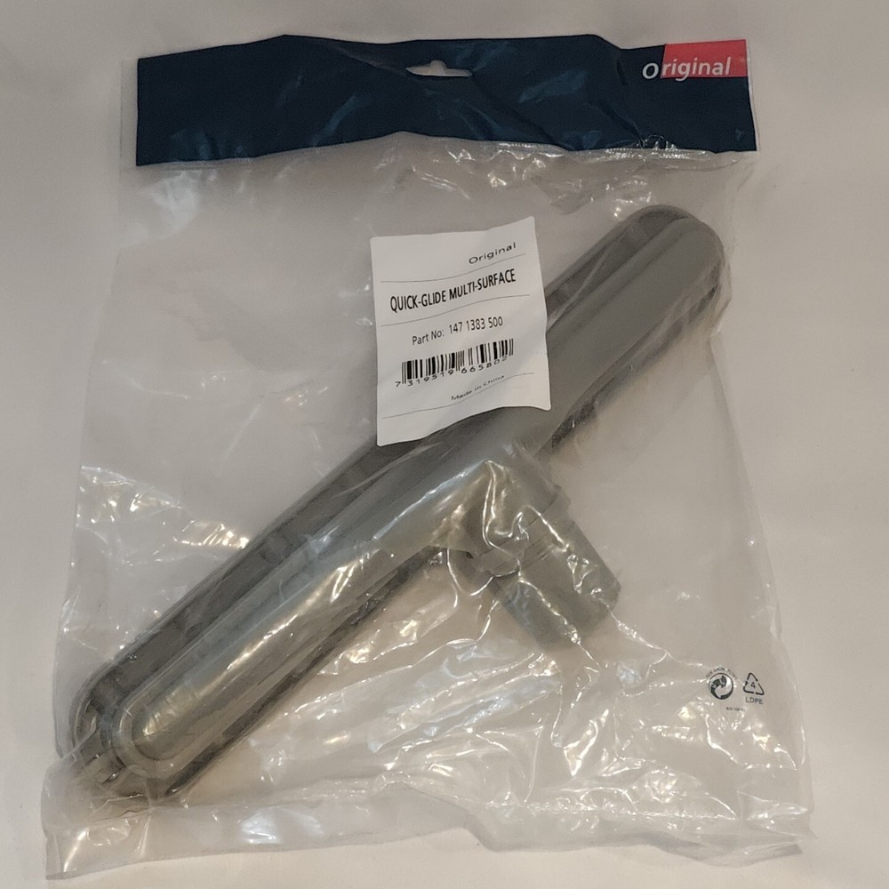 Nilfisk Advance OEM 1471383500 Quick Glide Multi-Surface Attachment