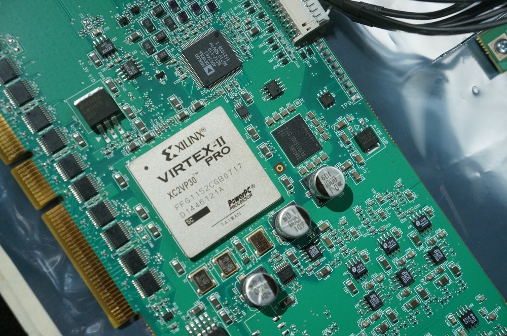 Matrox Axio Board Set and Breakout Box