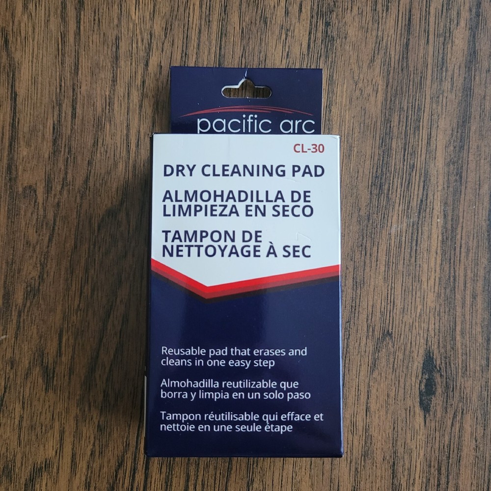 Pacific Arc Dry Cleaning Pad - New in box