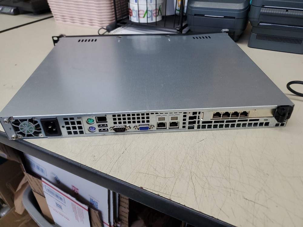 FireEye NX900 Network Security Appliance CC 100