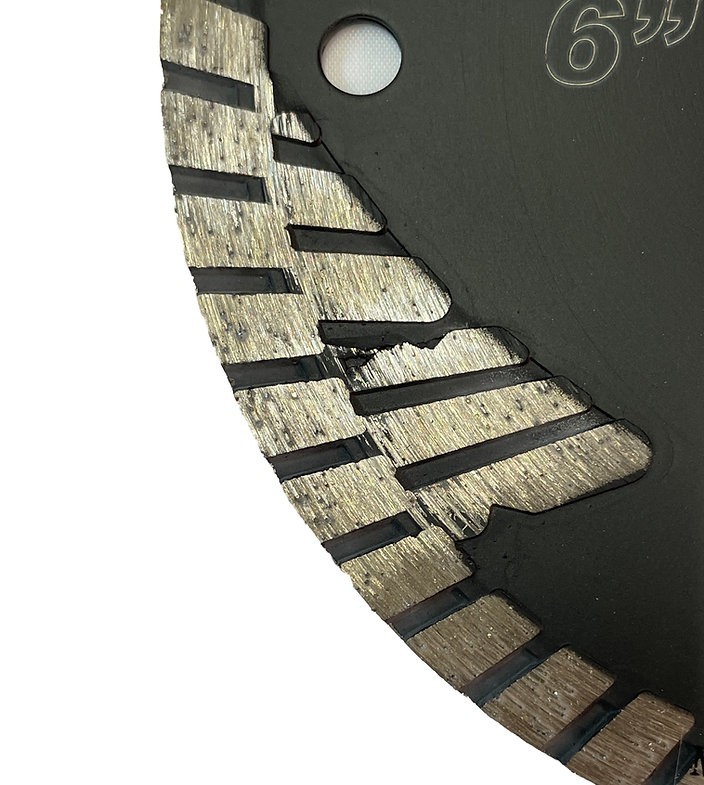 6" Infinity 360 Pro Turbo Blade WS