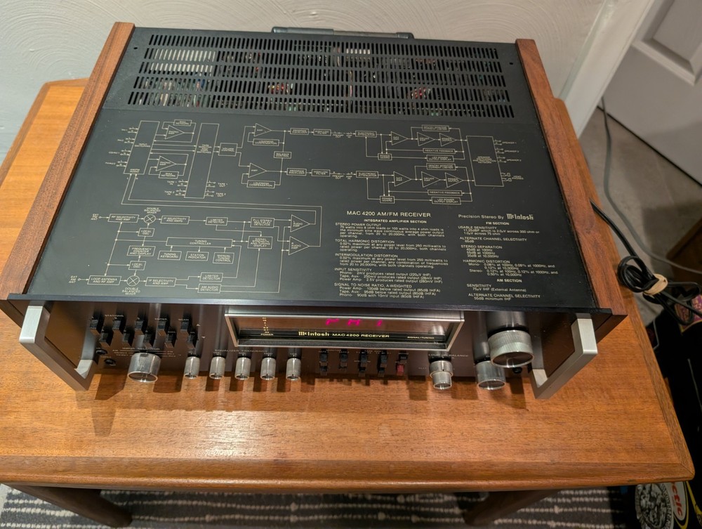McIntosh MAC 4200 Receiver