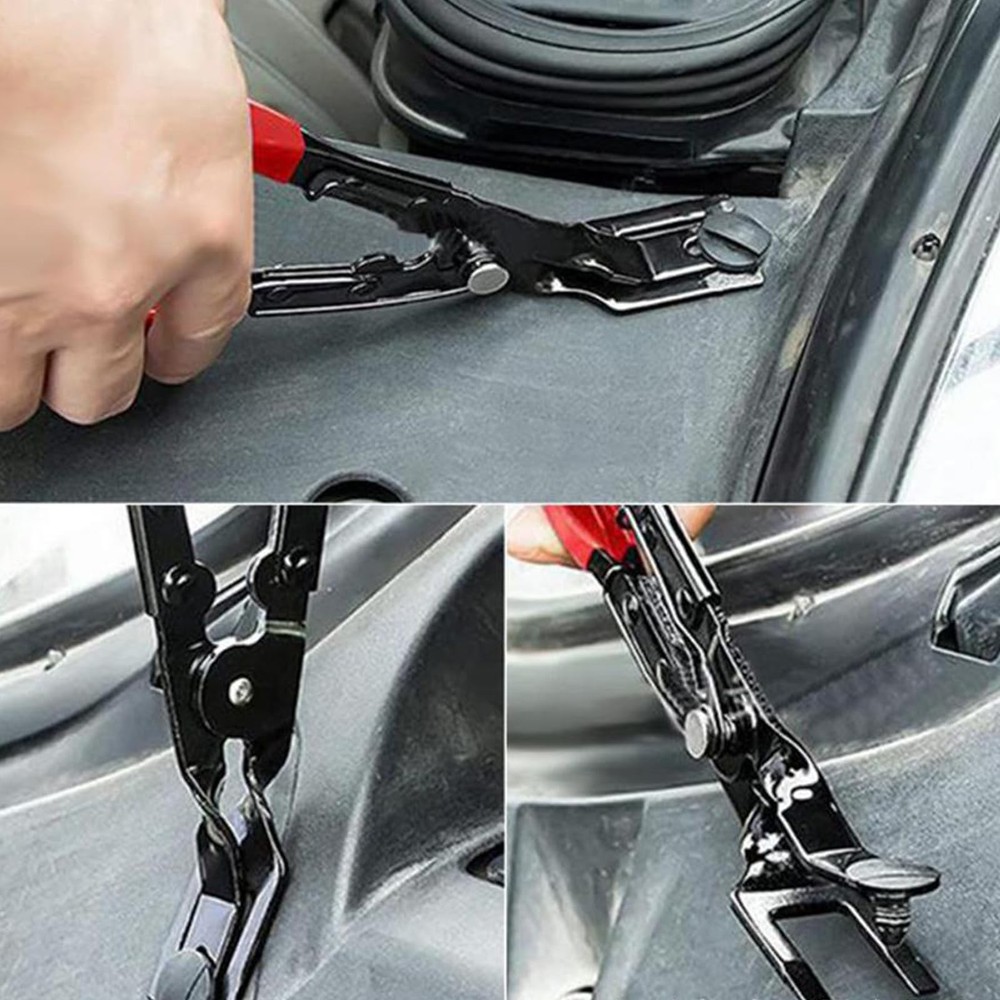 2 Pack Plastic Riveter, Door Panel Release Pliers, Door Panel Z...