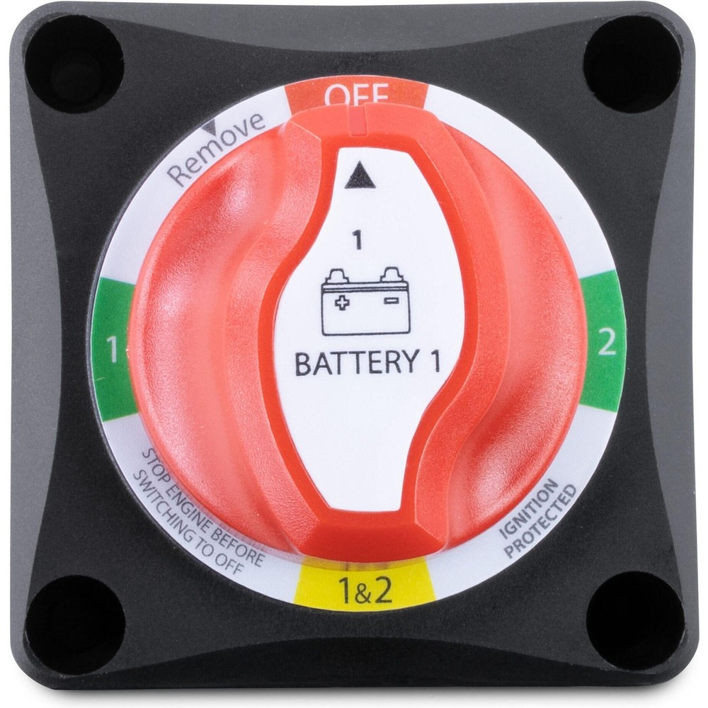 Sierra BS11020 Battery Switch, 1-2-BOTH-OFF