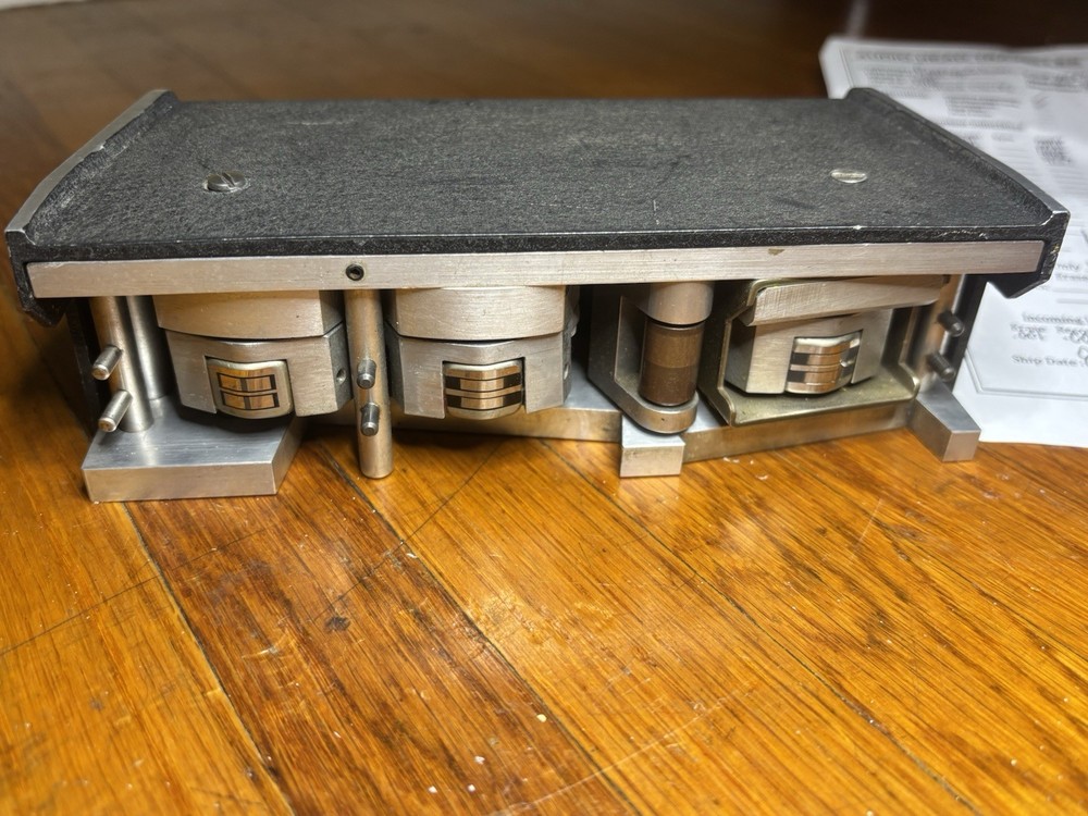 Scully 280b 1/4” 2 Track - With Head Report