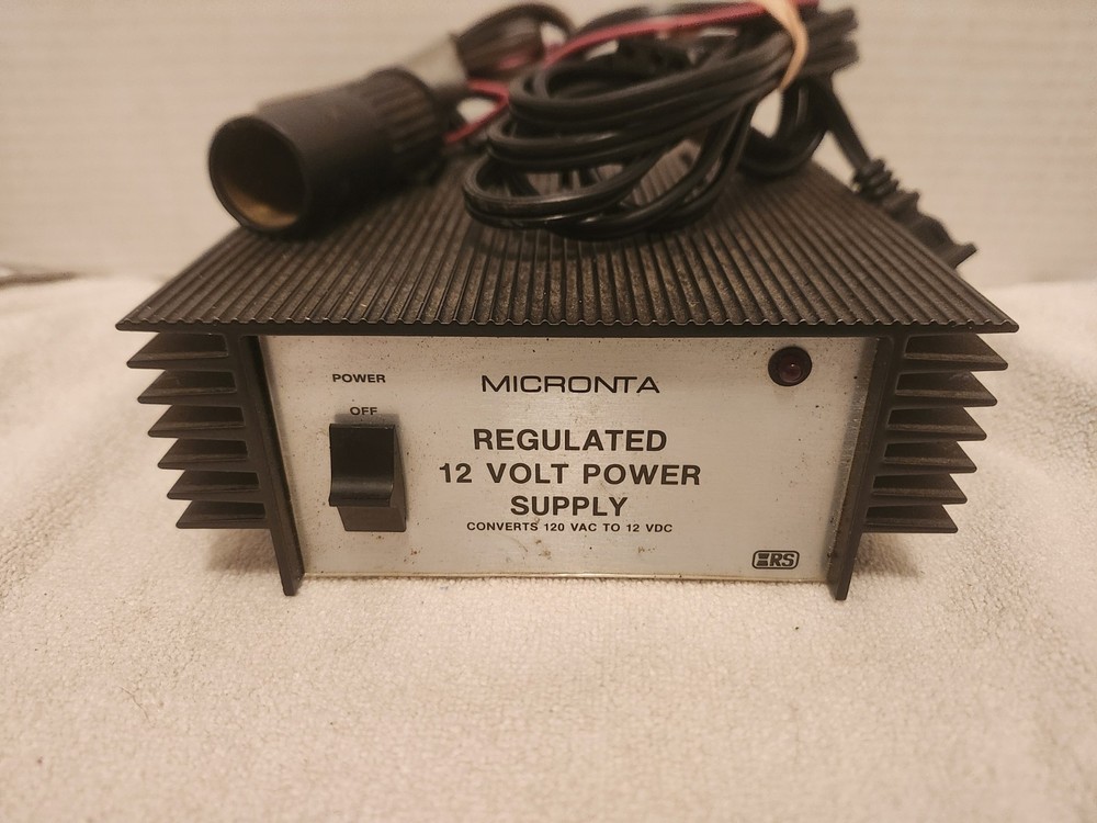 Micronta 12V Power Supply