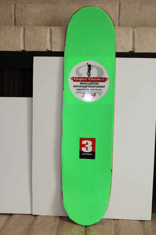 2004 Casper Classic Trophy Deck