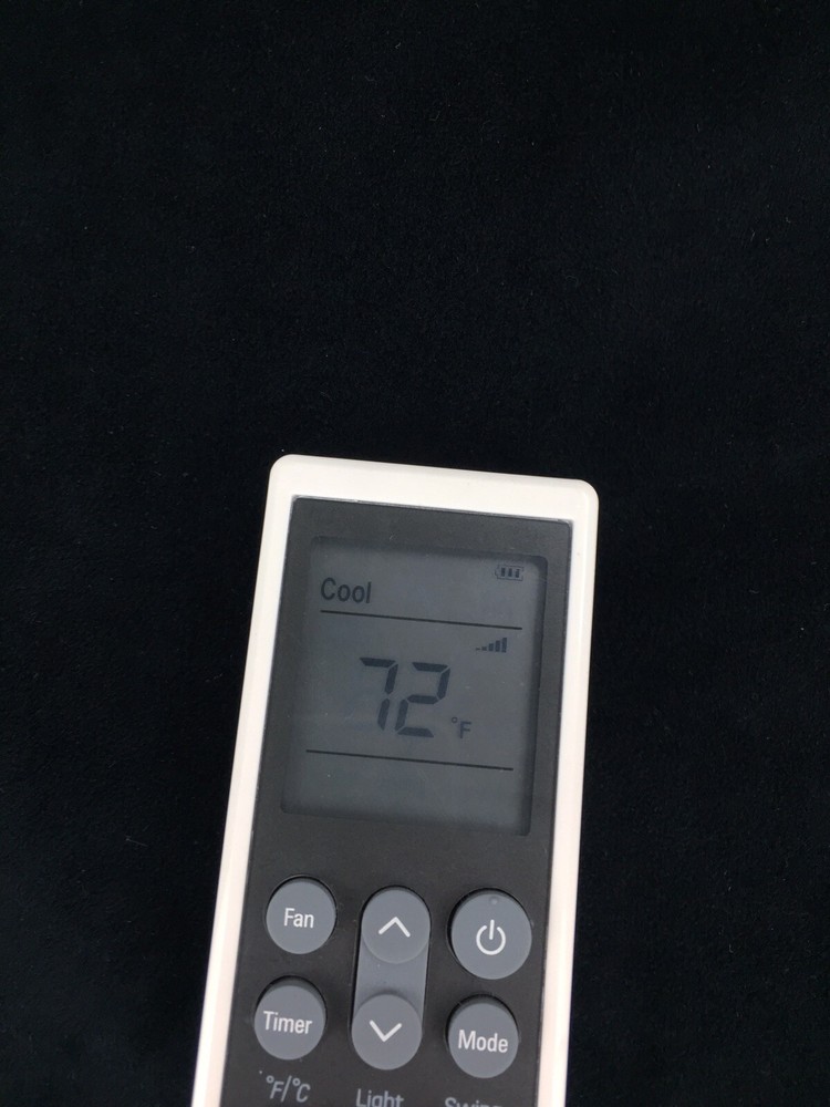 LG COV34805642 Portable AC Air Conditioner Original Replacement Remote Control