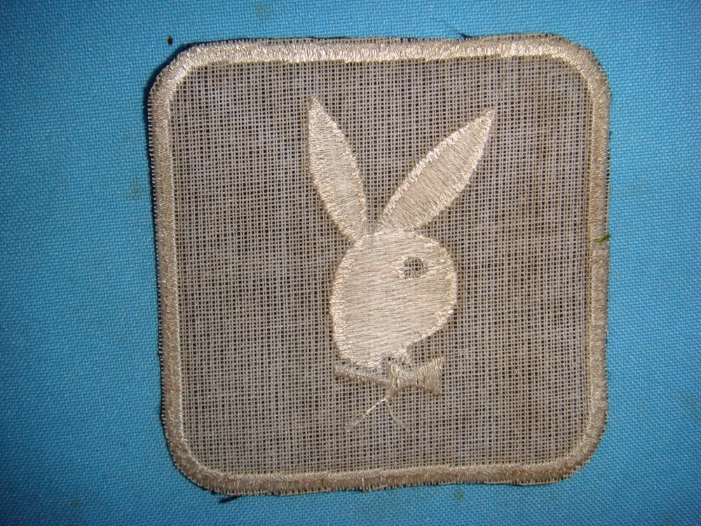 VIETNAM WAR NOVELTY PLAYBOY PATCH