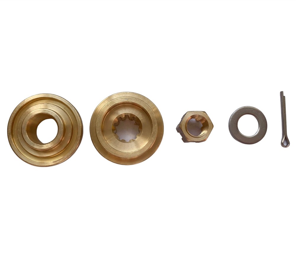 Propeller Hardware Kits fit SUZUKI DF15A DF20AThrust Washer/Spacer/Washer/Nut