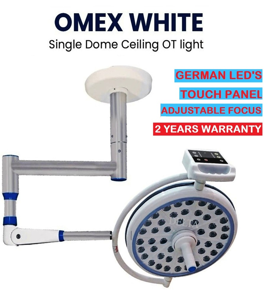 Best LED OT Light Surgical Operation Theater & Examination Single Satellite**