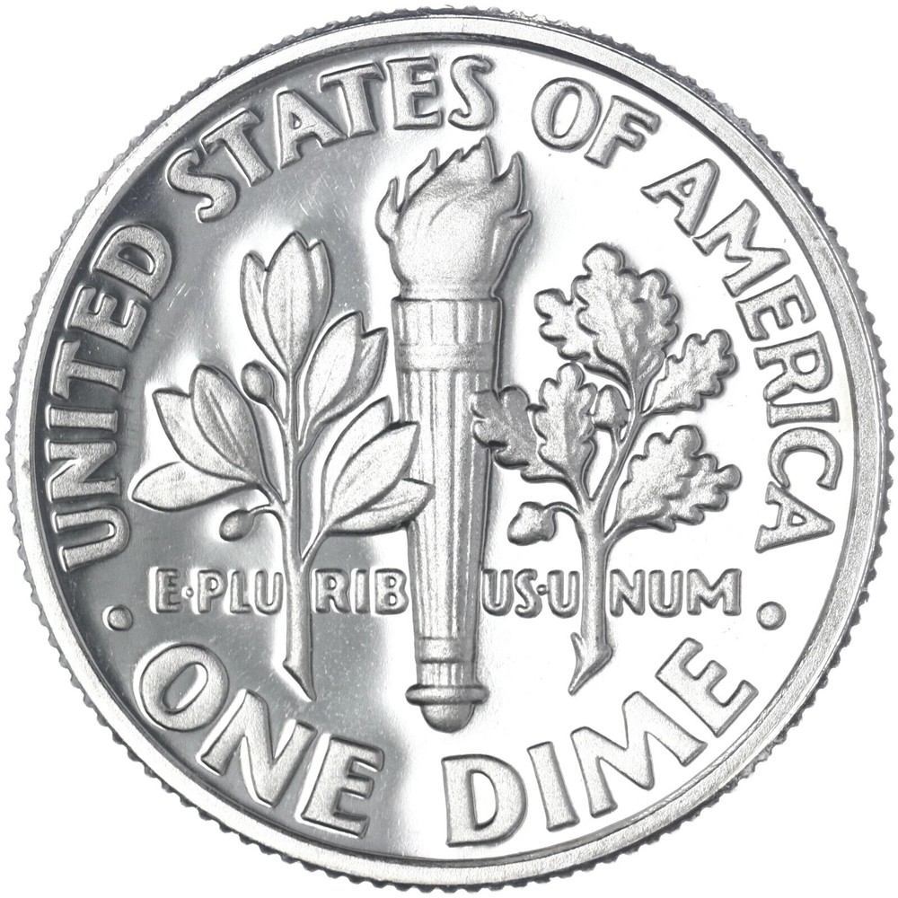 1986 S Proof Roosevelt Dime