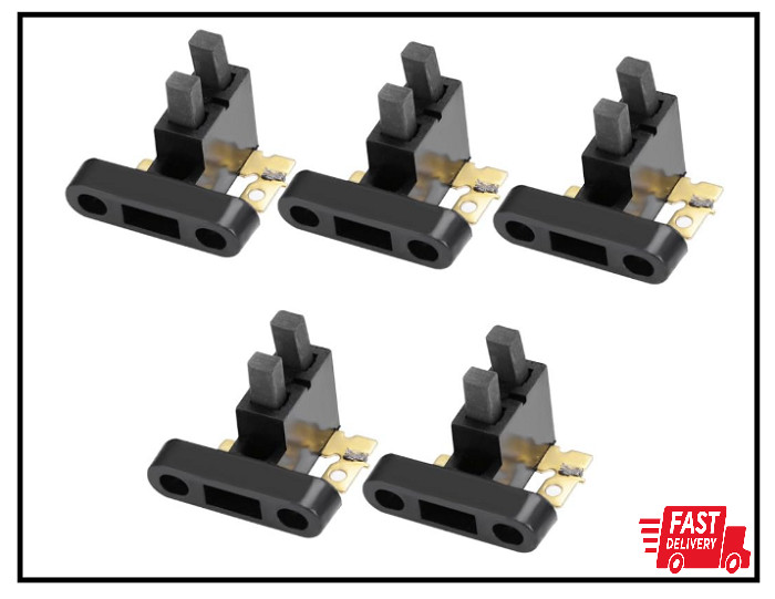 Universal Generator Carbon Brush Assembly 5 Pack