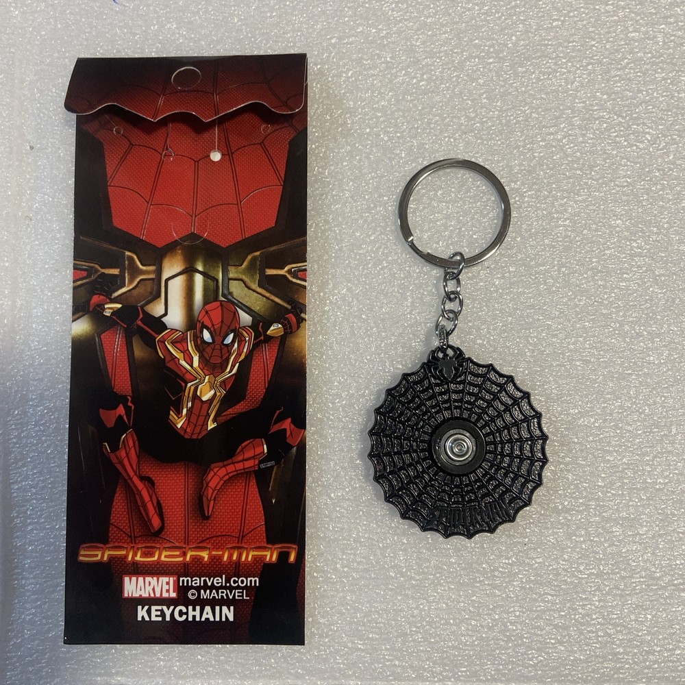 Spiderman Spider-man Keyrings