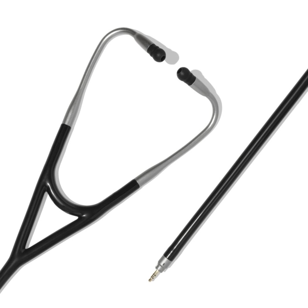 Eko CORE 500™ Digital Stethoscope Earpiece  Silver