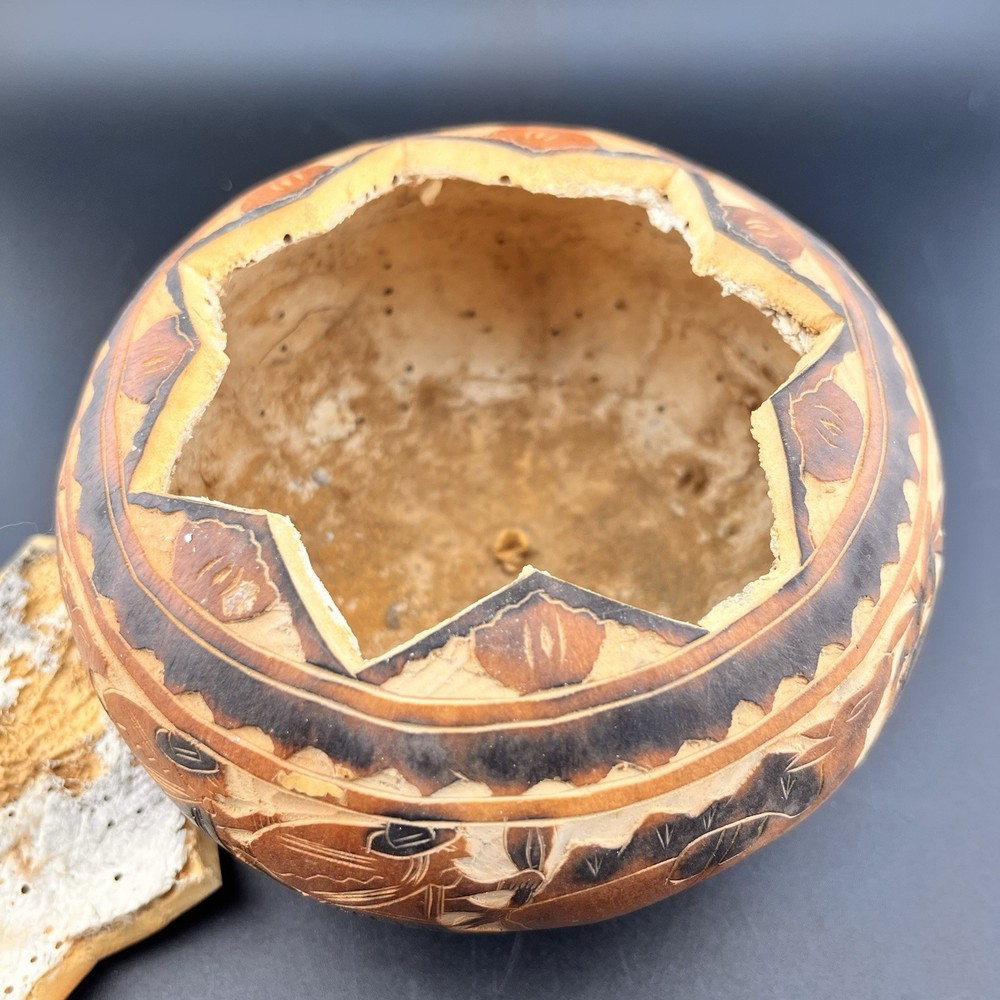 Carved Gourd Art