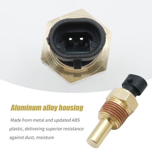 Differential Oil Temperature Sensor 505540Connector Pigtail Plug Replacement 1