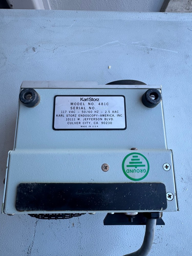 Karl Storz 481C Miniature Light Source
