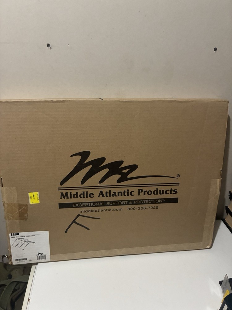 Middle Atlantic SRCC Cable Carrier for the SRS Series