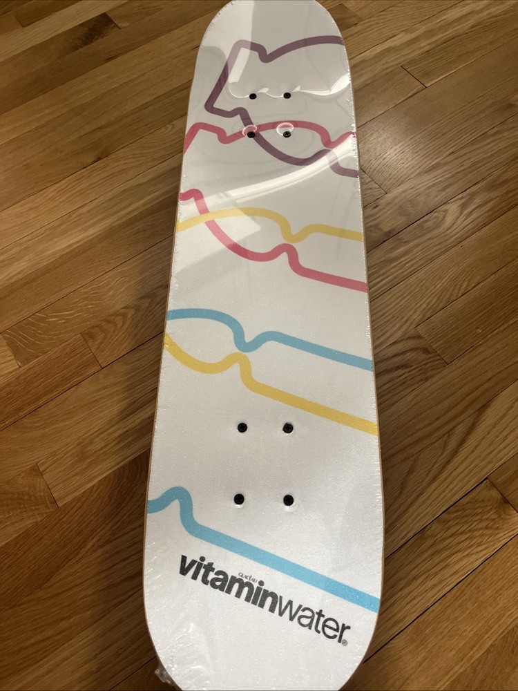 Vitamin Water Skateboard Complete Skateboard Unopened