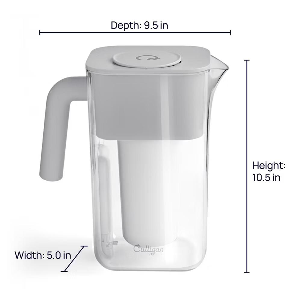 Culligan with ZeroWater Technology 10 Cup Pitcher