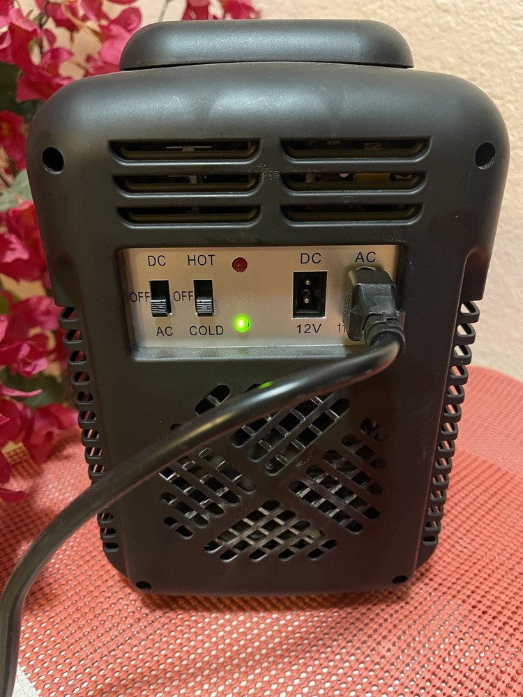 Cooling and Heating Mini Fridge
