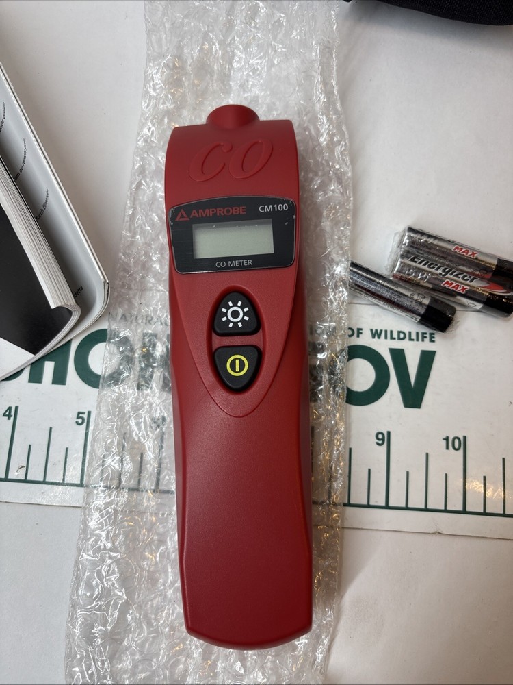AMPROBE CM100 CO METER
