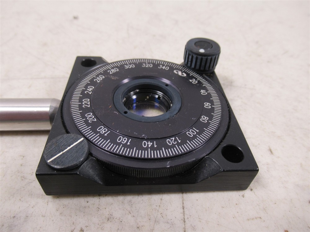 NRC Newport RSA-1T Linear Motion Stage Rotating