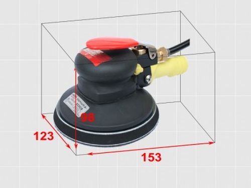 COMPACT TOOLS 923CD Sander double action rotating Dust collection Pile and hook