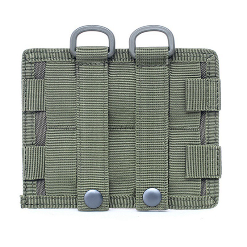 Tactical Molle Pouch Module Board Utility Waist Pack Bag Hook Loop Holder