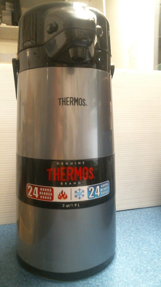 Thermos Thermal Beverage Dispenser2 Qt.  *DENTED* (PP1920TRI2)  FS