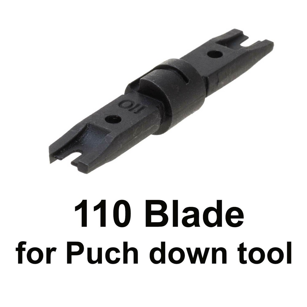 Punch Down Tool 66 110 Blades Type Replacement LAN Network Cat5e Cat6