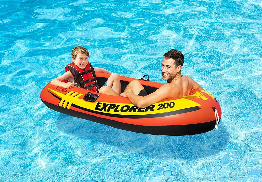 Intex Explorer Inflatable Boat Series