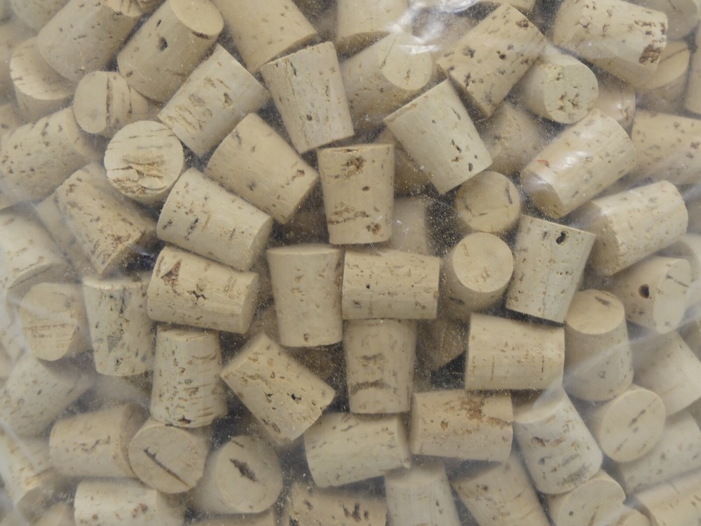 Caplugs Size 8 Laboratory Corks Qty 1000