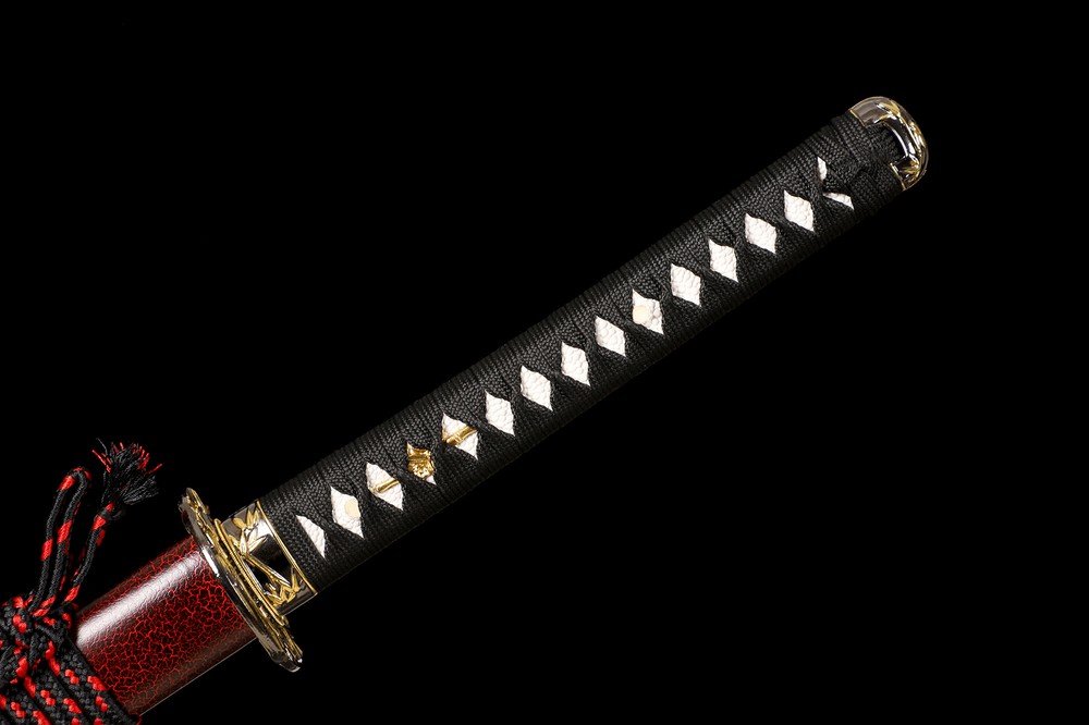 41'' Handmade T10 Steel Sharp Blade Katana Japanese Samurai Functional Sword