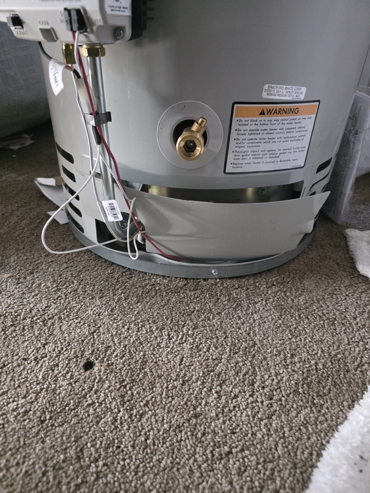 Bradford White Water Heater Gas