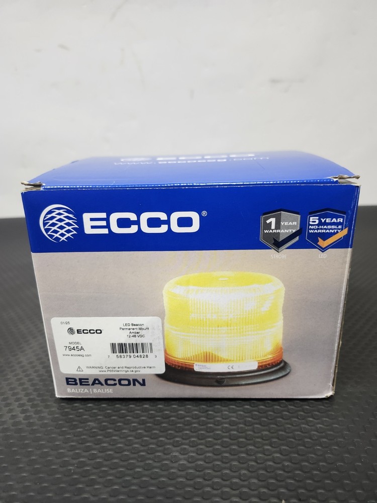 ECCO 7945A LED Beacon Light New