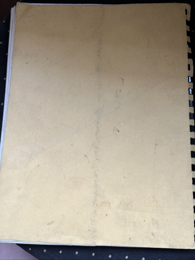 Sega Monster Bash Owners Manual 1982