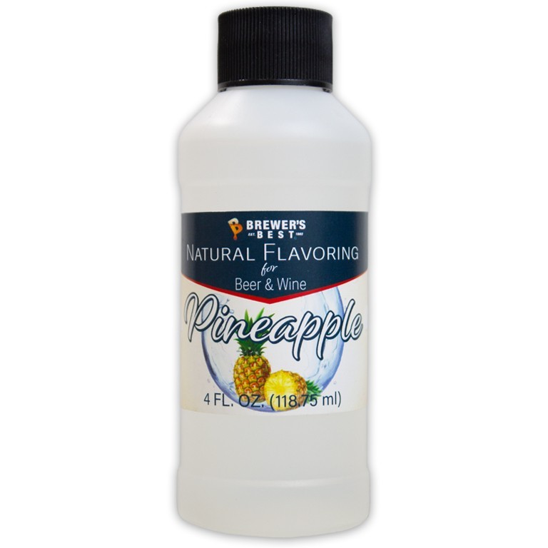 Brewer's Best Natural Pineapple Flavoring, 4oz