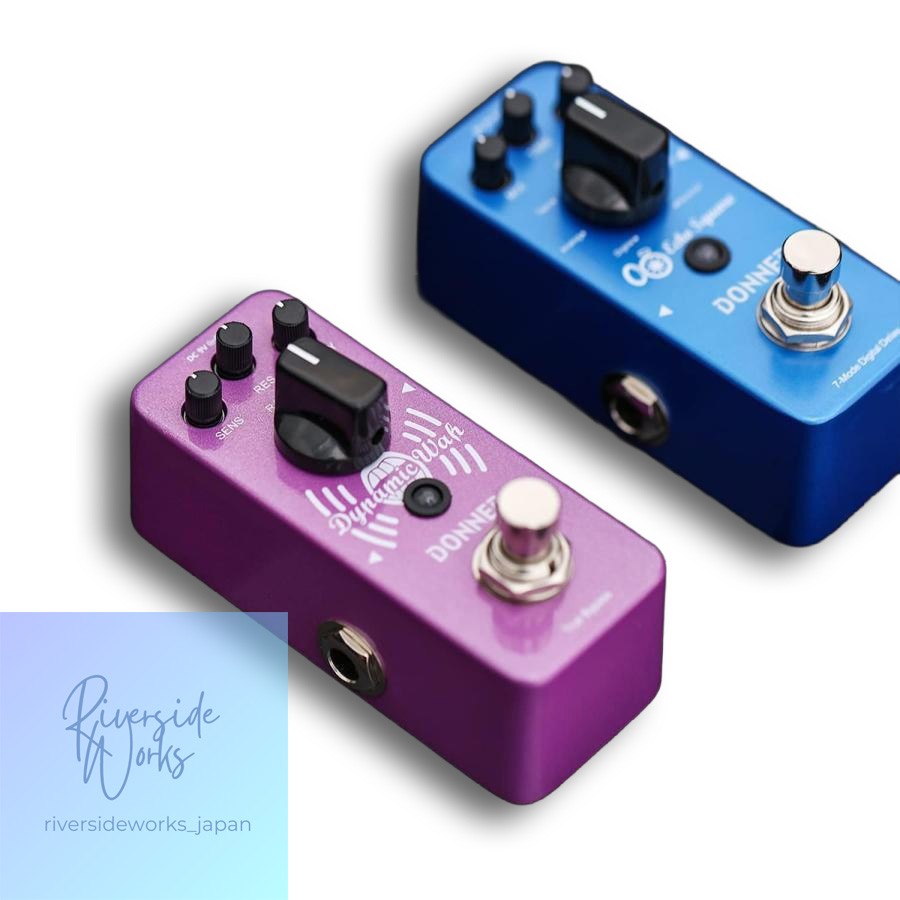 Donner Dynamic Wah Auto Wah Pedal for Guitar Effects