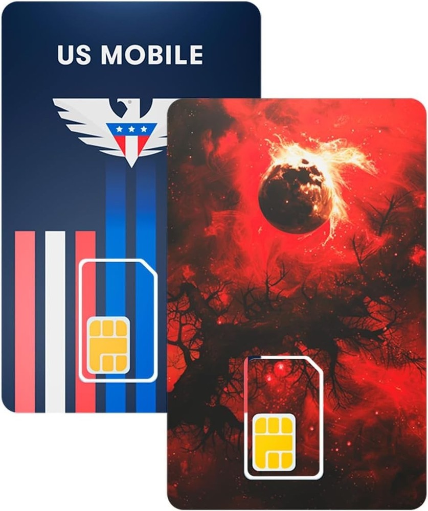 5G Prepaid SIM Card Package – Custom Plans Starting at $4/mo, Instant Activation