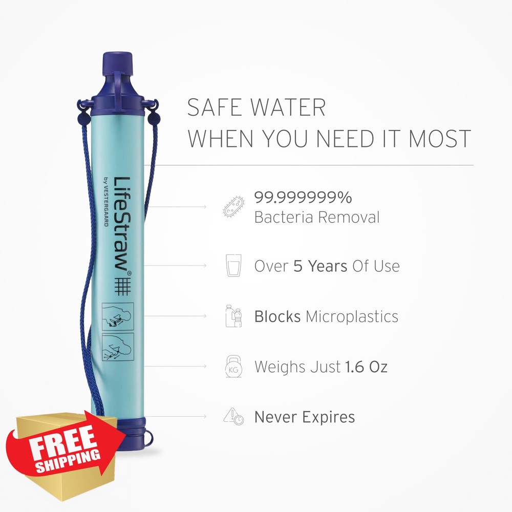 LifeStraw Personal Water Filter