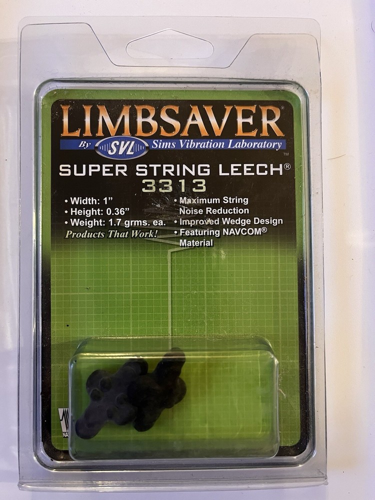 SIMS LIMBSAVER SUPER STRING LEECH 2 PC NOISE & VIBRATION CONTROL