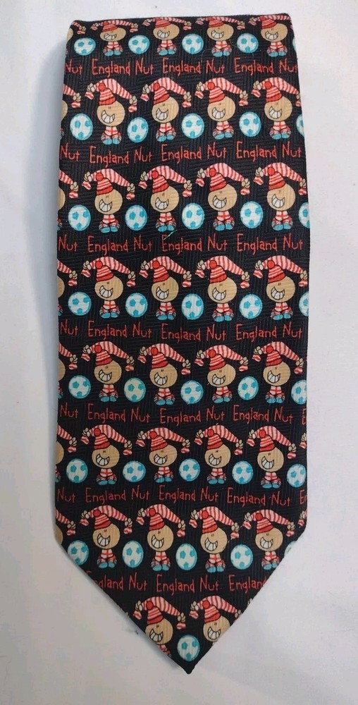 Men's Bubblegum Tie Multi Color England Nut
