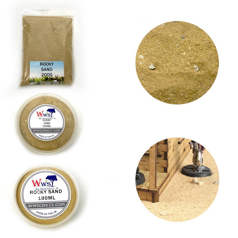 Rocky Sand | Wargame Scenery & Basing Material