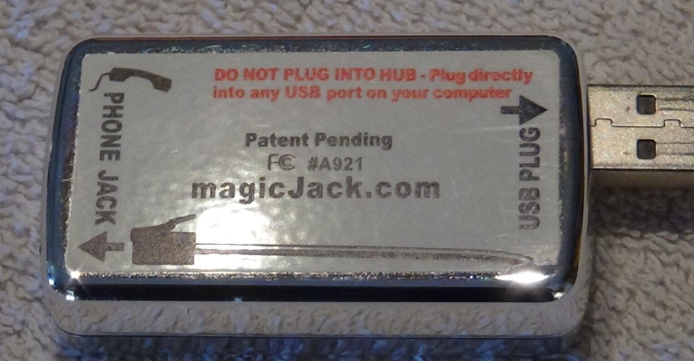 magic-jack A921 USB Phone Jack