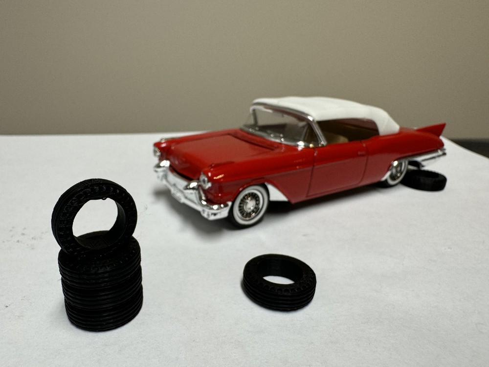 O Scale Tires