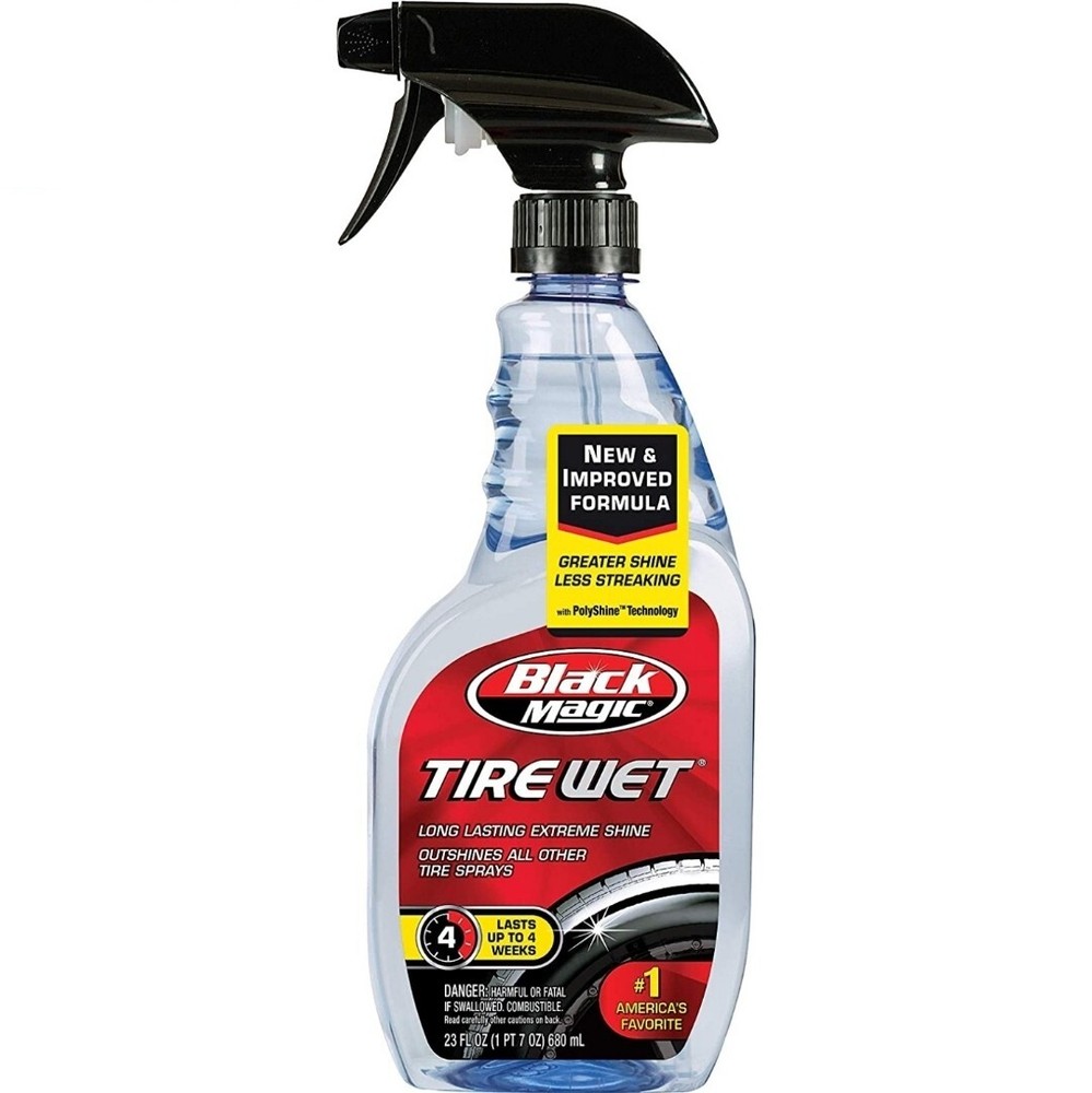 Black Magic Tire Wet, 23 fl oz